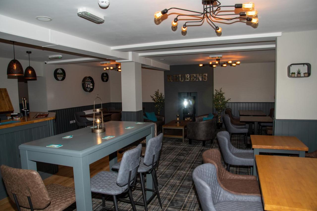 The Reubens Hotel Bedale Eksteriør billede