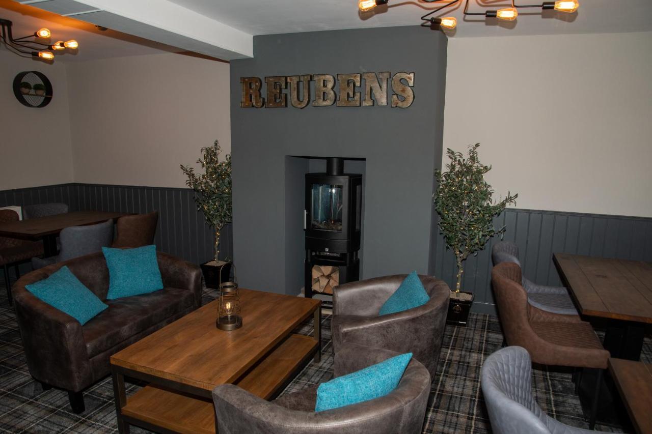 The Reubens Hotel Bedale Eksteriør billede