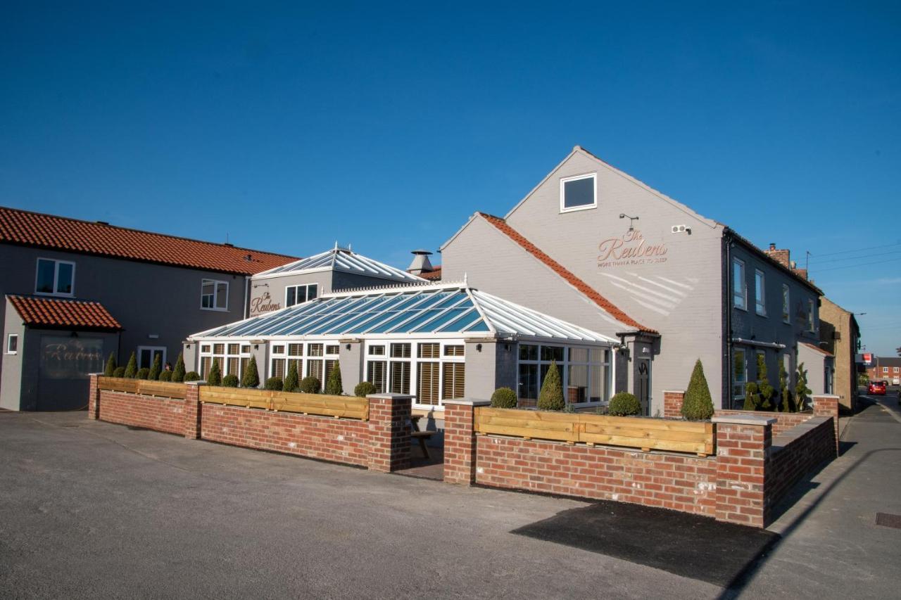 The Reubens Hotel Bedale Eksteriør billede